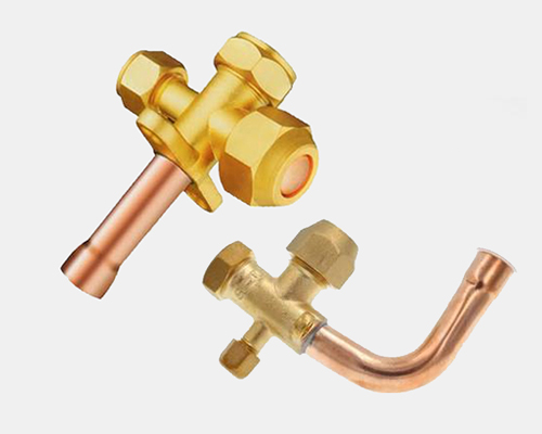 Brass-Split-Valve