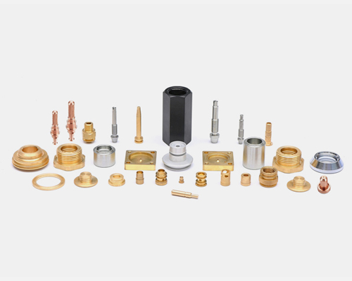 Copper-and-Aluminium-Parts